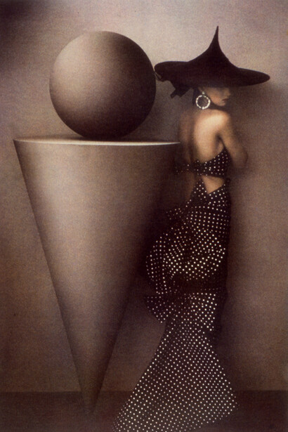 Sheila Metzner. Exposición "Vogue like a painting"