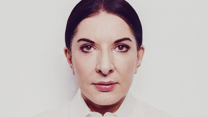 Marina Abramović, a Serbian conceptual and performance artist. Her work explores body art, endurance art, the relationship between the performer and audience, the limits of the body, and the possibilities of the mind 