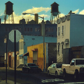 Yongjae Kim, Longing (detail), 2025. Courtesy of Anna Zorina Gallery