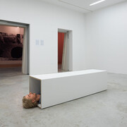 Dominik Štibernik, Selfie, exhibition view. Courtesy of MG+MSUM