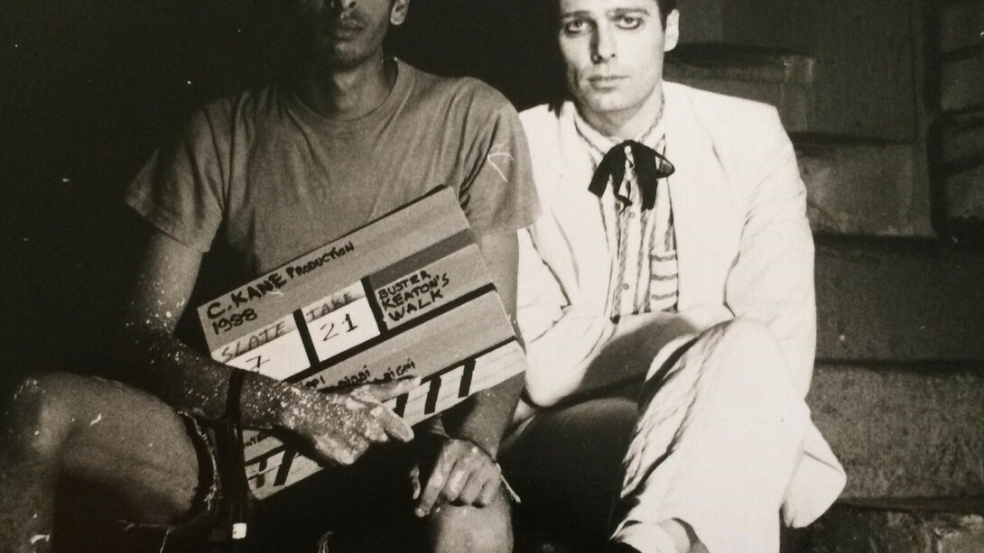 El paseo de Buster Keaton, girato da Andrea Filippi come regista