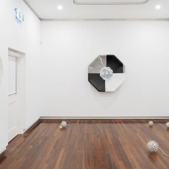 Chloe Nolan and Jacob Sturgeon, Remanere, exhibition view. Courtesy of Goolugatup Heathcote