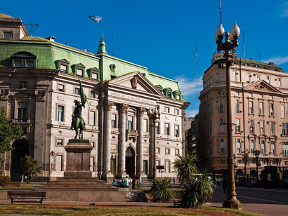 Edificio del Banco de la Nación Argentina, Buenos Aires, Argentina