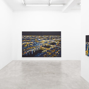 Yoon Hyup, Quantize off, exhibition view. Courtesy of Ruttkowski;68 
