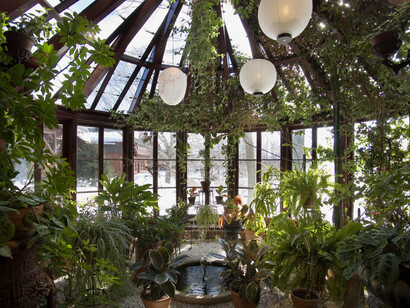 The Conservatory. Credit John Groo for The Mark Twain House & Museum