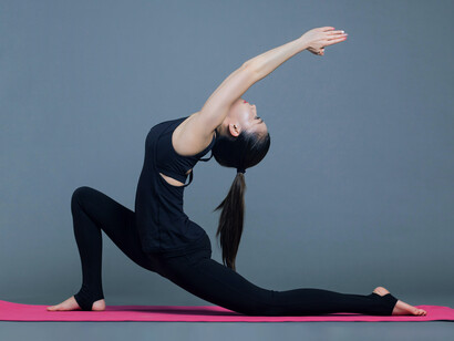 Lo yoga funziona per gradi