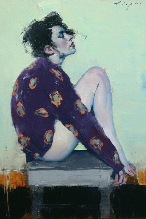 Malcolm Liepke. Courtesy of Pontone Gallery 