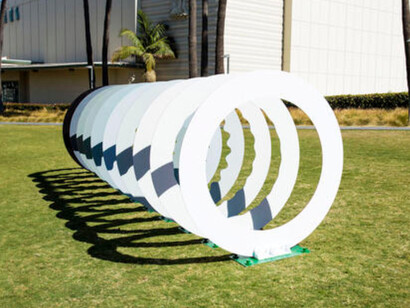 Jen Stark. Courtesy of Joshua Liner Gallery