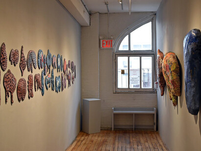 On the Wall: Susan Lisbin. Courtesy of Carter Burden Gallery