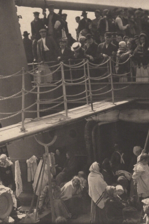 Alfred Stieglitz. Courtesy of Robert Mann Gallery