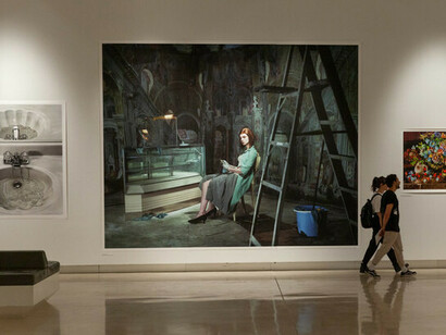 The exhibition, photo Andrea Buccella