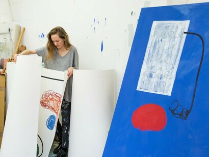 Cable Salad, Exhibition view. Courtesy of The Dot Project