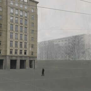 Paolo Ventura, Die elster und andere angelegenheiten 04 (detail), 2026. Courtesy of Jaeger Art