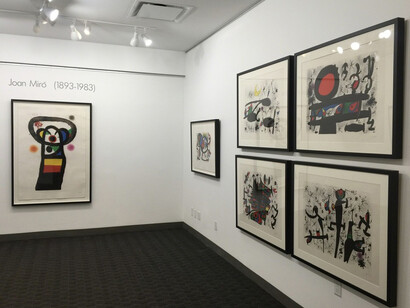 Joan Miró. Courtesy of Long-Sharp Gallery