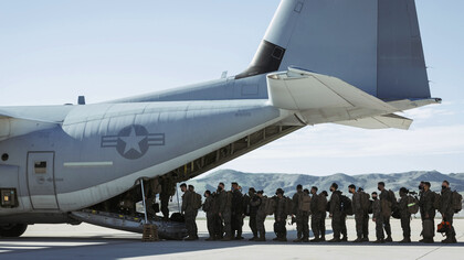 US soldiers are being deployed to the Russian-Ukraine border