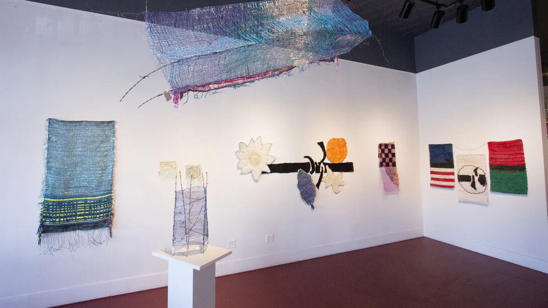 Jennifer Ling Datchuk and Consuelo Jimenez Underwood, In our hands, exhibition view. Courtesy of Ruiz-Healy Art