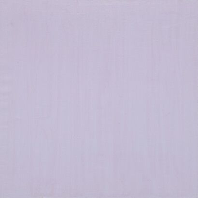 Vincenzo Cecchini, FB, 2001, Olio ed acrilico su tela, cm 90 x 90, Pezzo Unico, ©Mattia Mognetti / Courtesy Glenda Cinquegrana Art Consulting