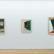 Jens Fänge. Sister Feelings, Exhibition view. Courtesy of Galerie Perrotin