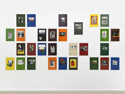 Boris Mikhaïlov, Reverse perspective, vue de l'exposition. Avec l'aimable autorisation de la Galerie Suzanne Tarasieve