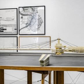 Roberto Bolaño’s Antwerp. Courtesy of M HKA