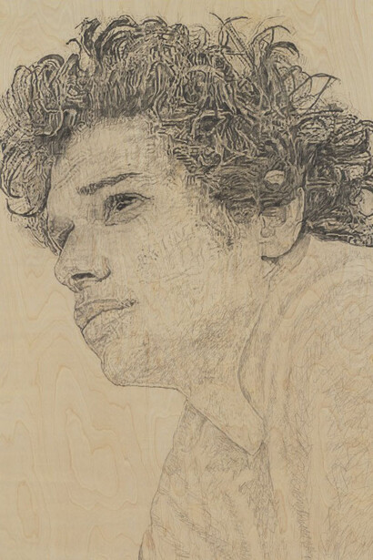 Alex Hank, 1251514118415 - B, 2025. Courtesy of Galerie Eva Presenhuber