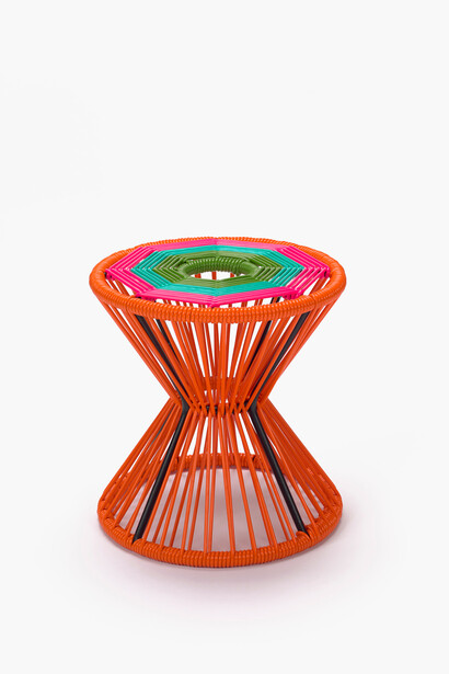 Cecilia León de la Barra, Bangladeshi stool, 2023. Courtesy of Denver Art Museum