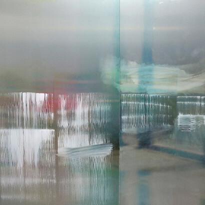 Into the Immense Design of Things. Courtesy of George Lawson Gallery