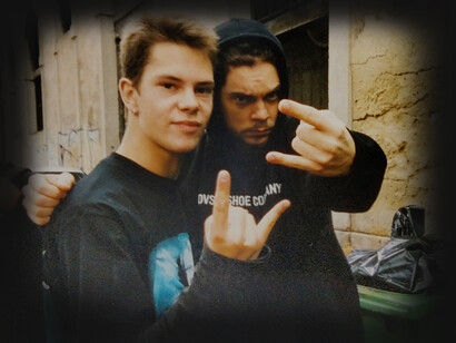 Com Mark Hunter (Chimaira)