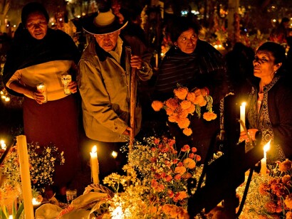 Ofrendas el Día de Muertos