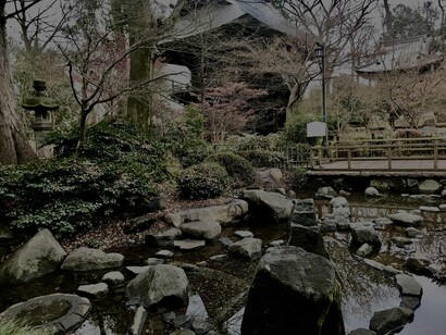 Joshinji Japanese garden © Alma Reyes