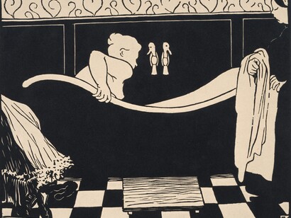 Félix Vallotton. The Bath, 1894