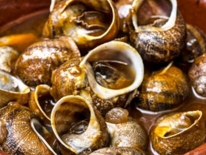 In molte culture indigene in America e Africa, le lumache hanno una lunga tradizione culinaria, essendo una fonte di proteine facilmente accessibile e sostenibile