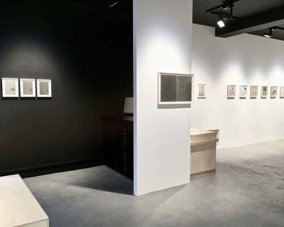 Vittoria Gerardi, Exhibition view. Courtesy of Galerie Thierry Bigaignon