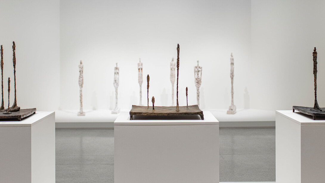 Alberto Giacometti. Courtesy of National Gallery