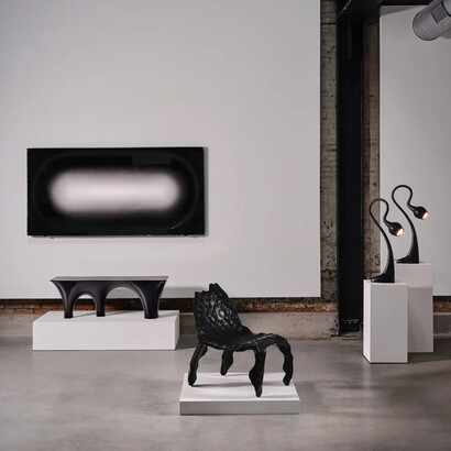 Various artists, re·form, exhibition view. Courtesy of Wexler Gallery