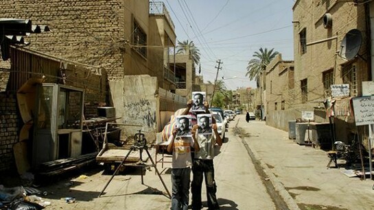 Jamal Penjweny, Saddam is Here, 2009-2010, photograph, size variable, courtesy of the artist and RUYA Foundation