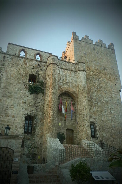 Castillo de Manzaneque, Toledo, España
