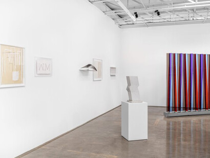 50 years, Galería Raquel Arnaud, exhibition view. Courtesy of Piero Atchugarry Gallery