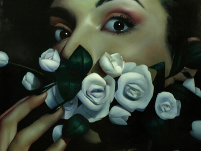 The best of all possible worlds. Courtesy of Denise Bibro Fine Art
