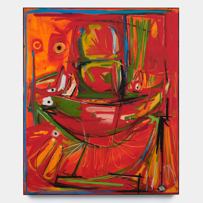Milo Matthieu, The Rebirth, 2023. Courtesy of the artist and M+B Art