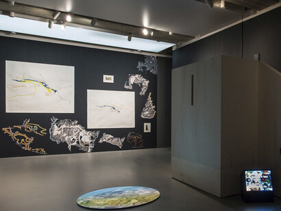 At Altitude. Courtesy of Towner Art Gallery