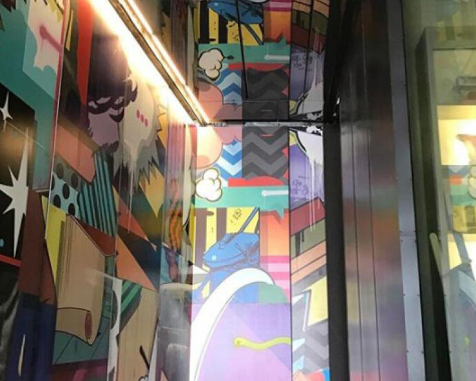 Pose Sunshine and its Shadow. Courtesy of MCA Denver