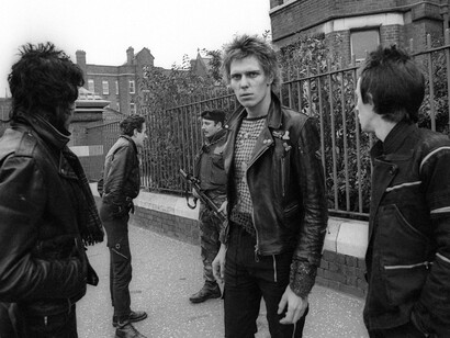 The Clash. Courtesy ONO arte ©Adrian Boot