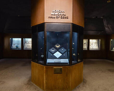 Morgan Memorial Hall of Gems. Courtesy of American Museum of Natural History