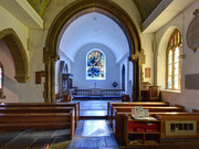 All Saints church in Tudeley