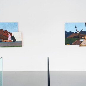 Katharien De Villiers. Echo Me / Here I am / Ecco Mi, installation view. Courtesy of Osart Gallery