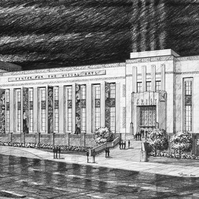 Seab A. Tuck III, Frist Center for the Visual Arts (detail), 2000. Courtesy of Frist Art Museum