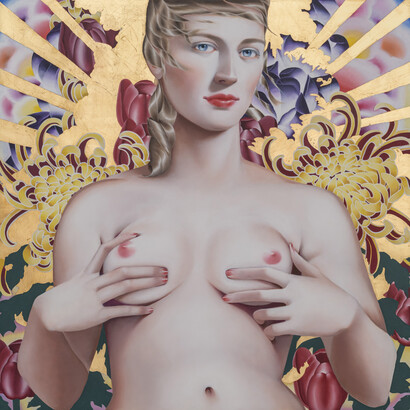 Jocelyn Hobbie, Rosy-fingered dawn, 2026. Courtesy of Fredericks & Freiser Gallery