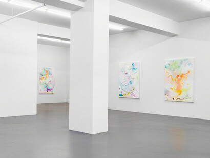 Fiona Rae. Courtesy of Buchmann Galerie