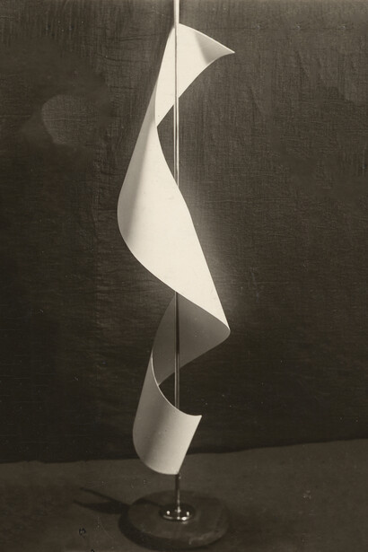 Man Ray, Lampshade, 1920. Courtesy of Bruce Silverstein Gallery